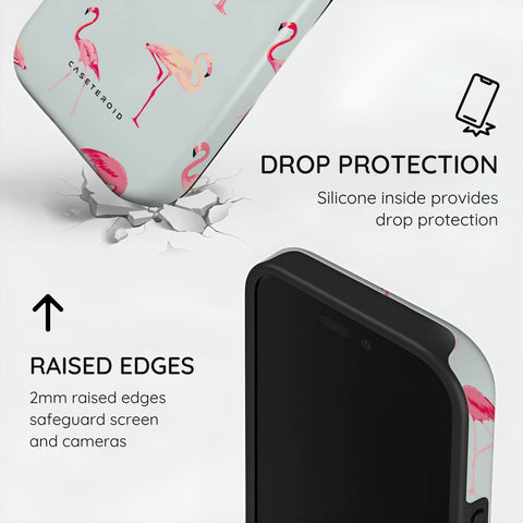 Flamingo - iPhone 16 Pro Max Case