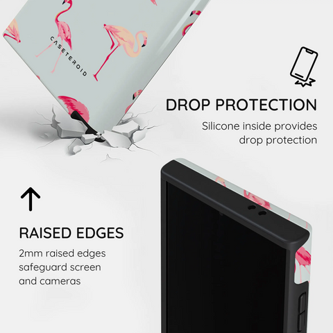 Flamingo - Samsung Galaxy S24 Ultra Case