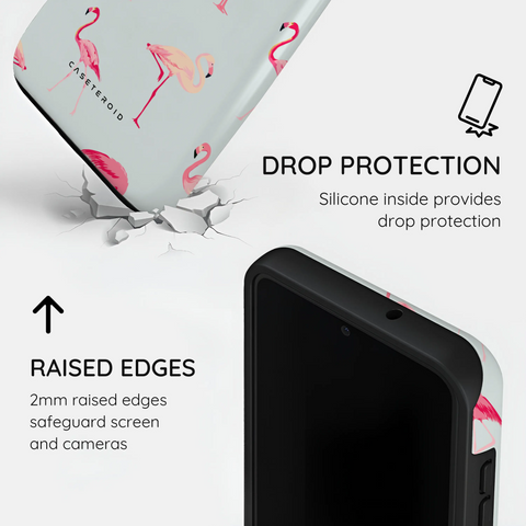 Flamingo - Samsung Galaxy S23 Plus Case