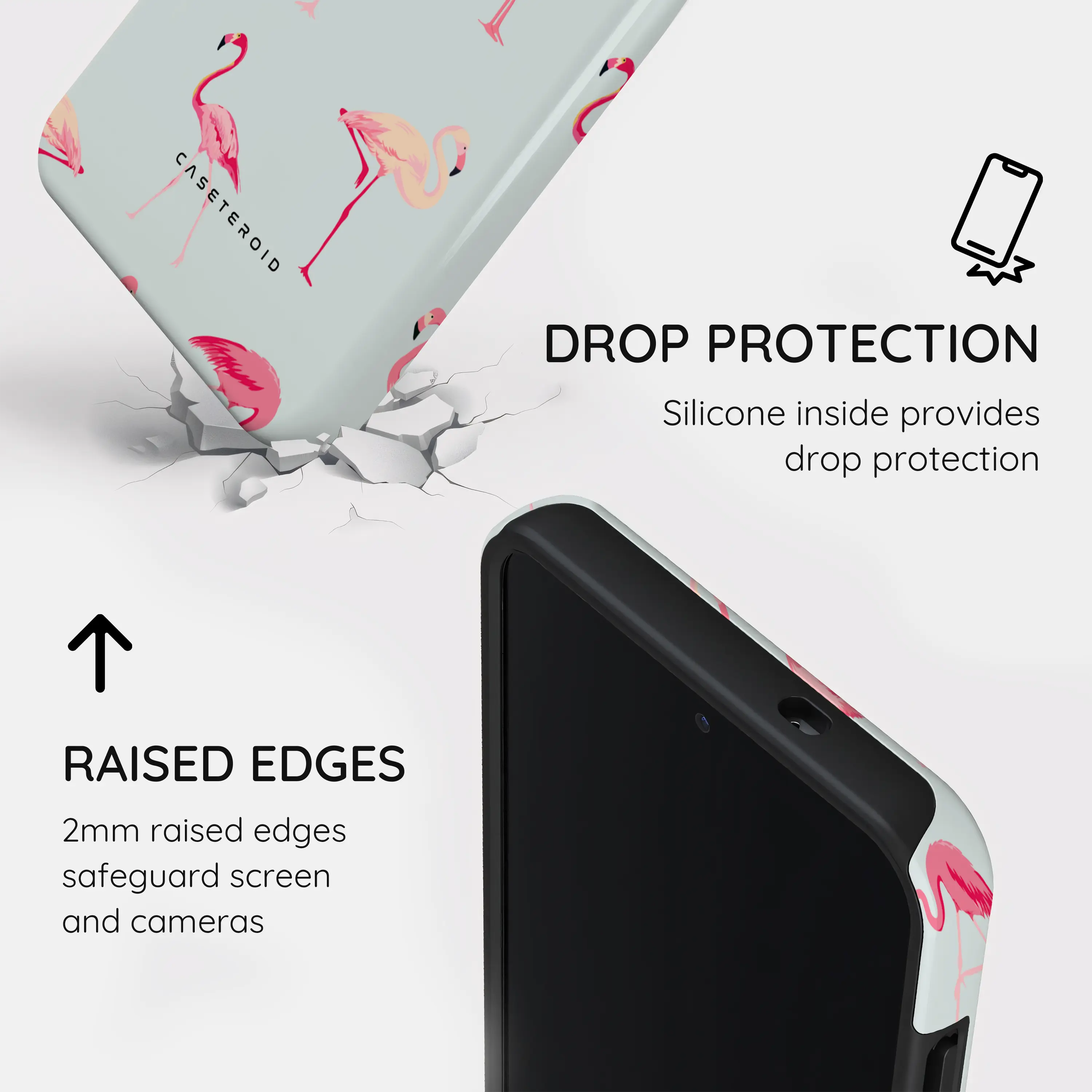 Flamingo - Samsung Galaxy S25 Case
