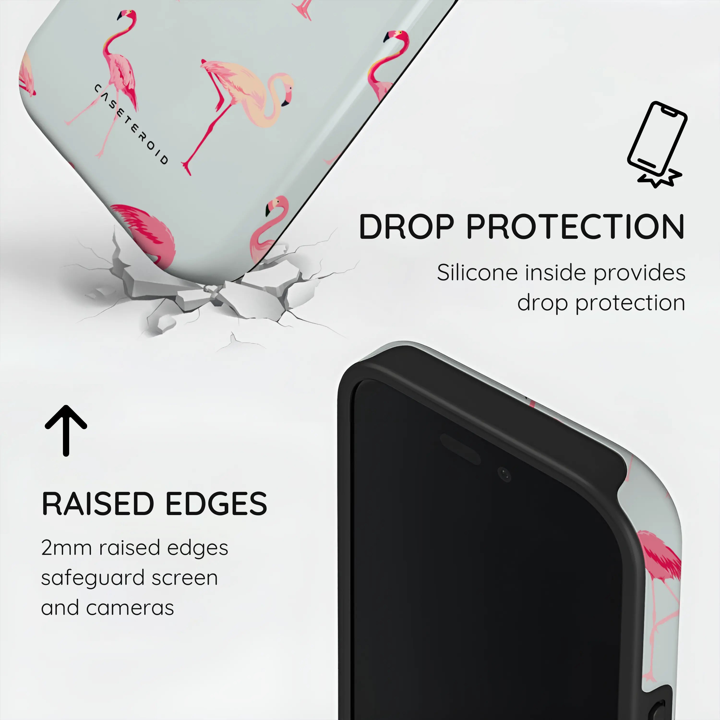 Flamingo - iPhone 16 Case