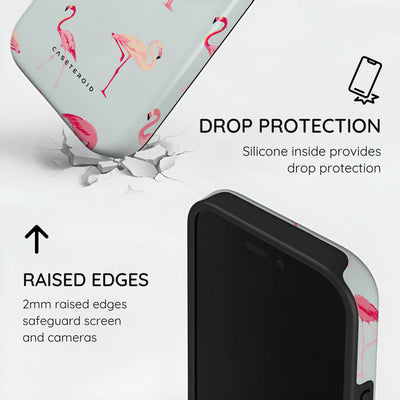 Flamingo - iPhone 16 Case