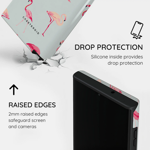 Flamingo - Samsung Galaxy S23 Ultra Case