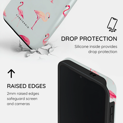 Flamingo - Samsung Galaxy S24 Case