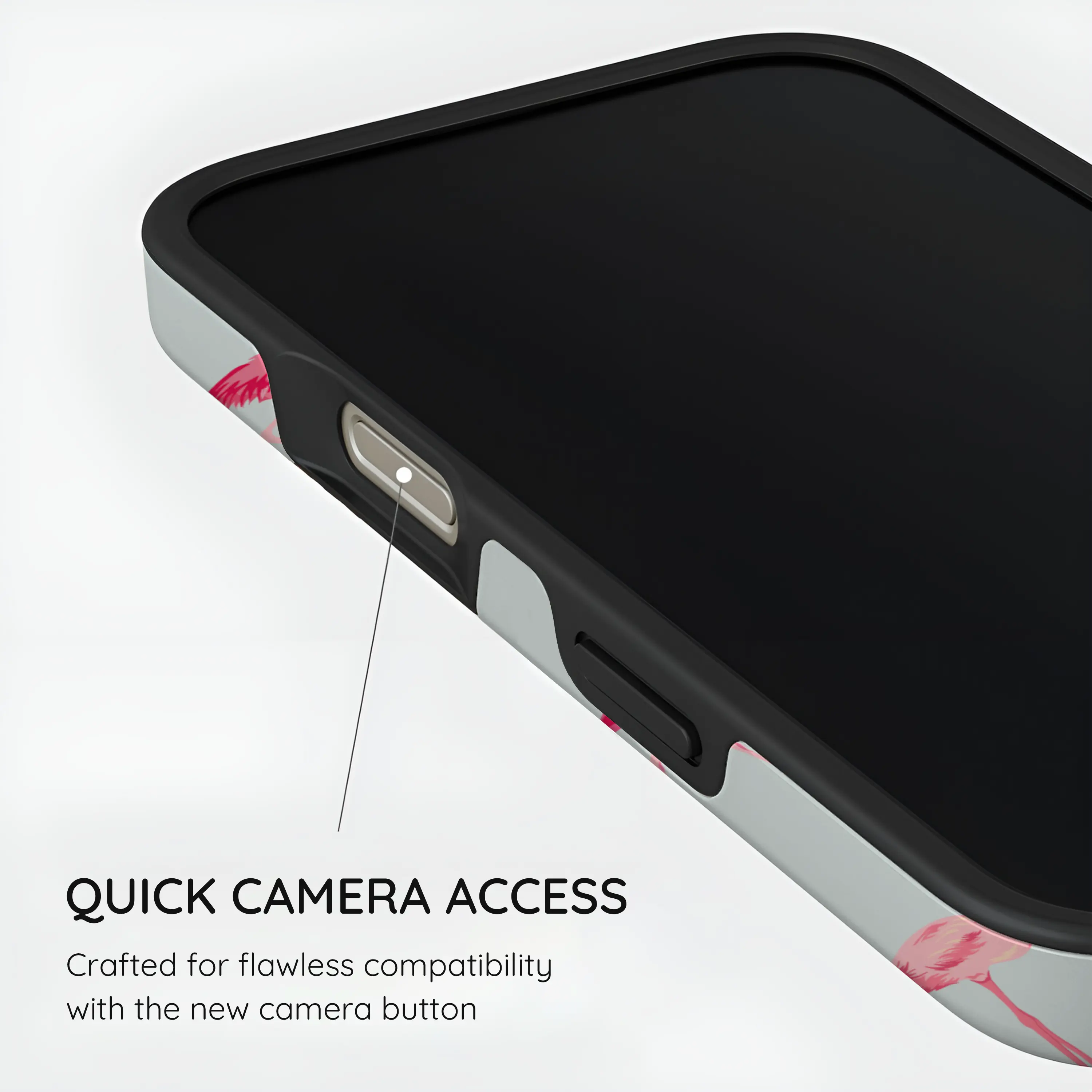 Flamingo - iPhone 16 Pro Max Case