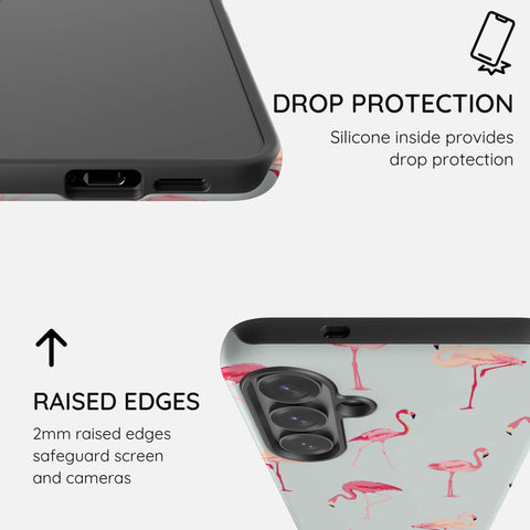 Flamingo - Samsung Galaxy S23 Case