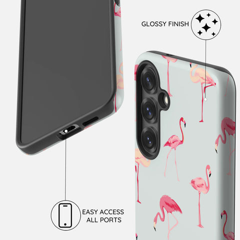 Flamingo - Samsung Galaxy S23 Case