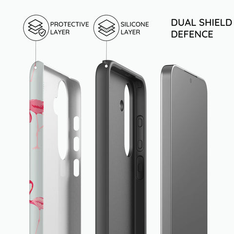 Flamingo - Samsung Galaxy S23 Case