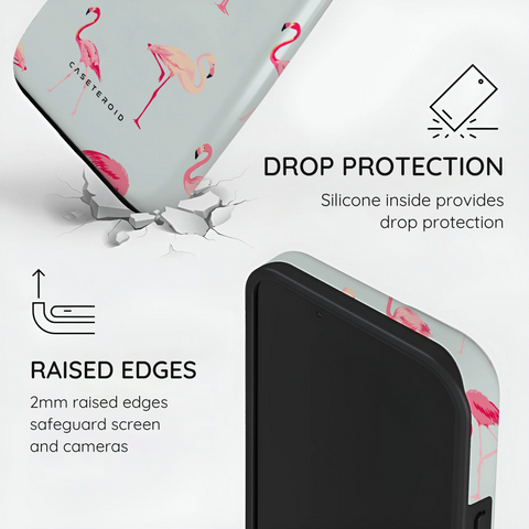 Flamingo - iPhone 15 Plus Case