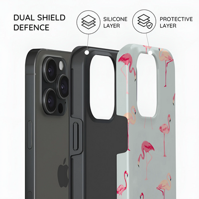 Flamingo - iPhone 15 Pro Case