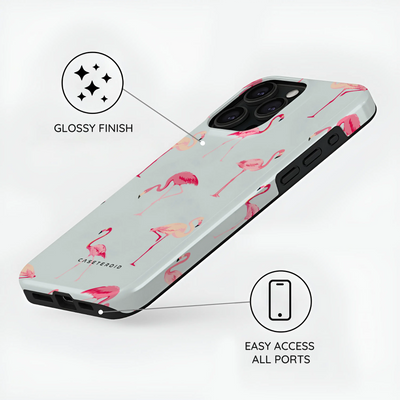 Flamingo - iPhone 15 Pro Case