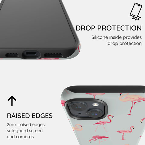 Flamingo - iPhone 14 Case