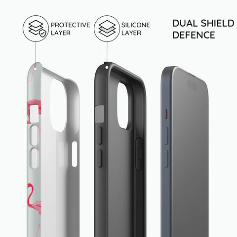 Flamingo - iPhone 14 Pro Case