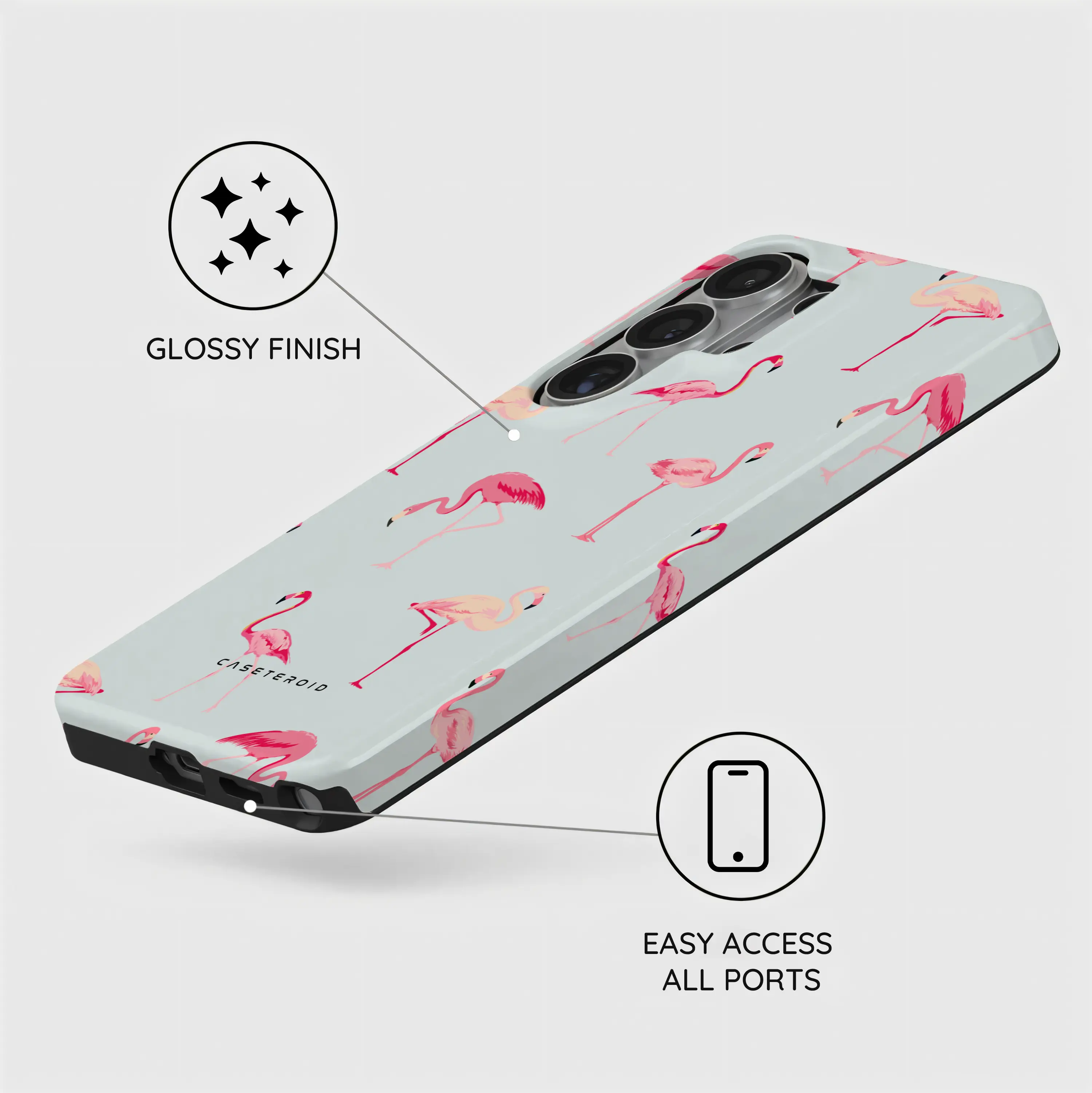 Flamingo - Samsung Galaxy S26 Ultra Case