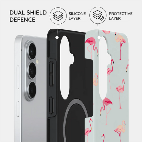 Flamingo - Samsung Galaxy S26 Plus Case