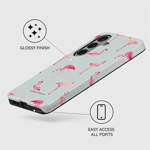 Flamingo - Samsung Galaxy S26 Plus Case