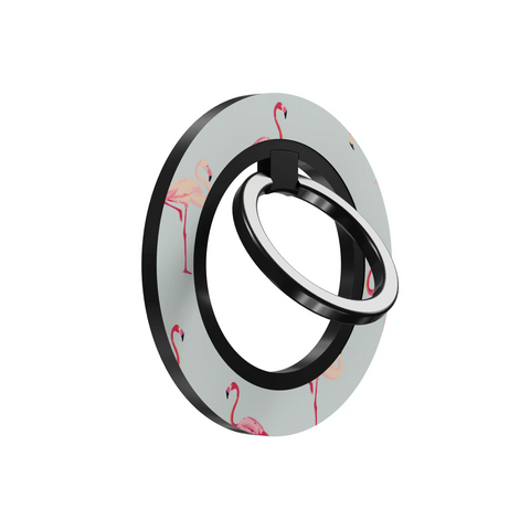 Flamingo - Magnetic Ring Holder