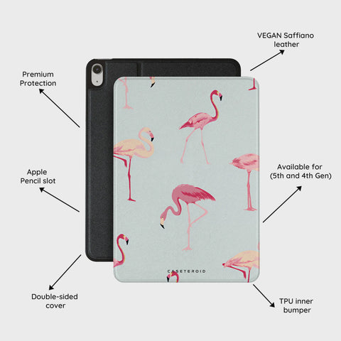 Flamingo - iPad Air 10.9 (5th/4th Gen) Case
