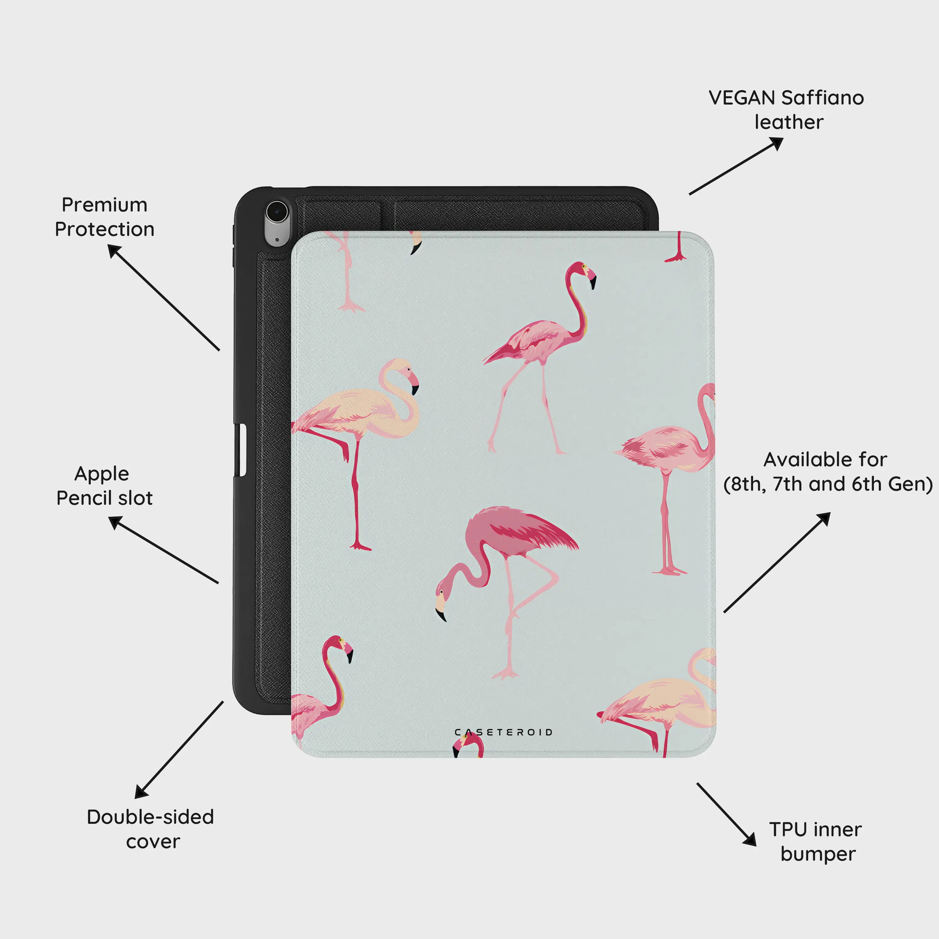 Flamingo - iPad Air 13 (8th/7th/6th Gen) Case