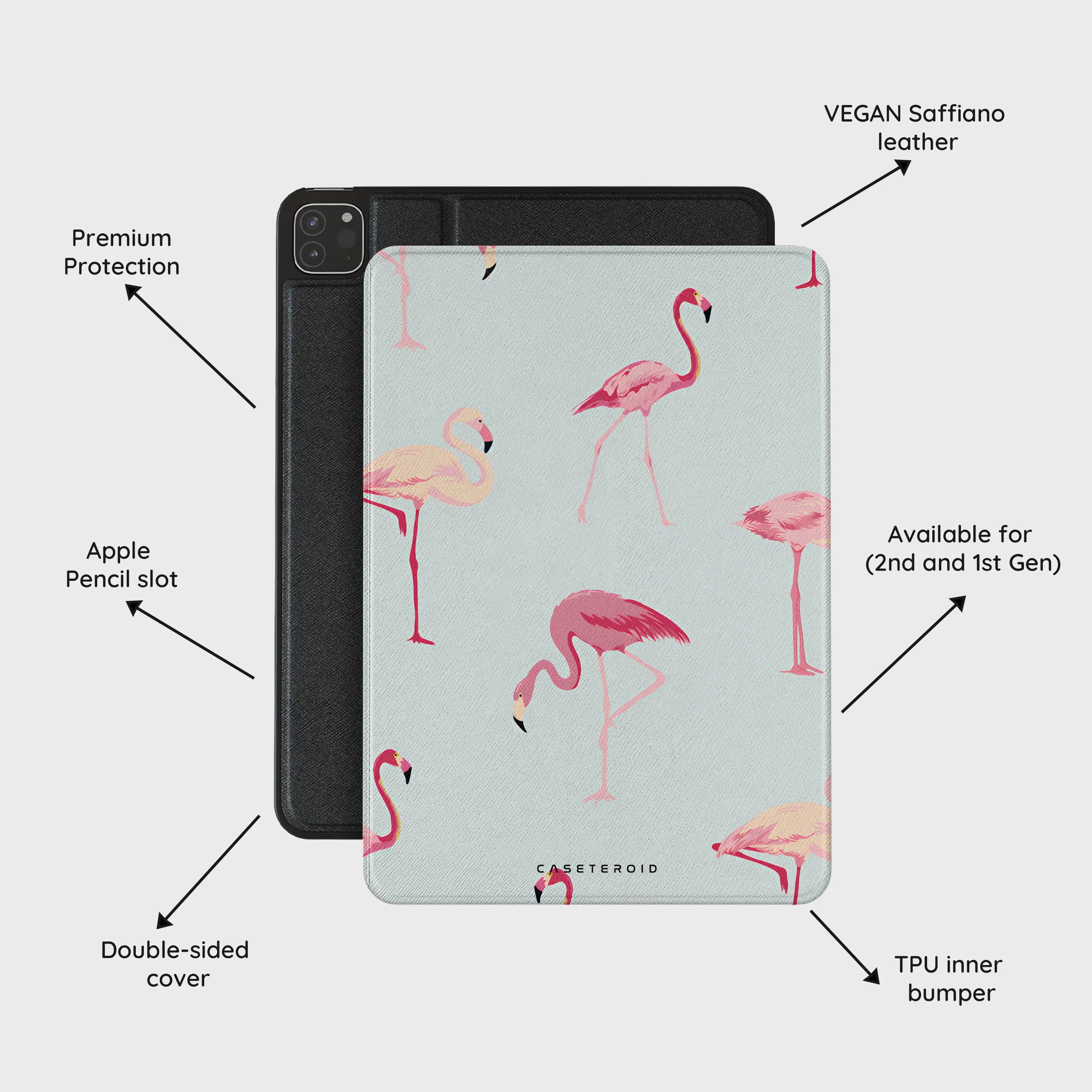 Flamingo - iPad Pro 11 (2nd/1st Gen) Case