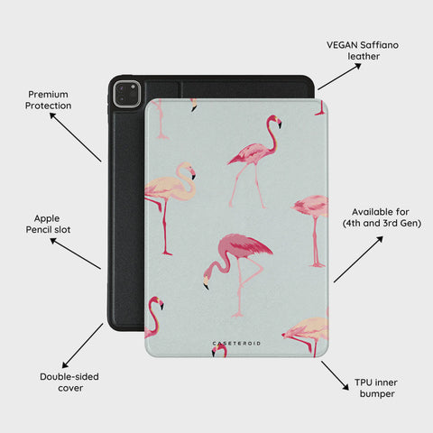Flamingo - iPad Pro 11 (4th/3rd Gen) Case