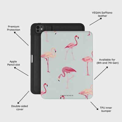 Flamingo - iPad Pro 11 (8th/7th Gen) Case