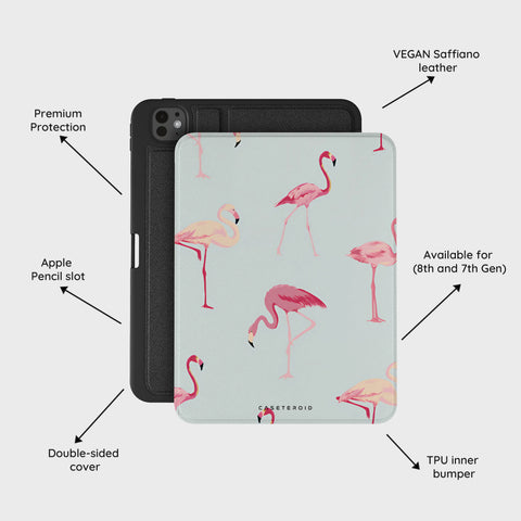 Flamingo - iPad Pro 11 (8th/7th Gen) Case