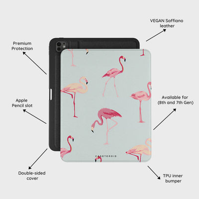 Flamingo - iPad Pro 13 (8th/7th Gen) Case