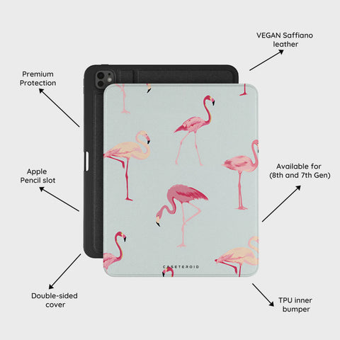 Flamingo - iPad Pro 13 (8th/7th Gen) Case