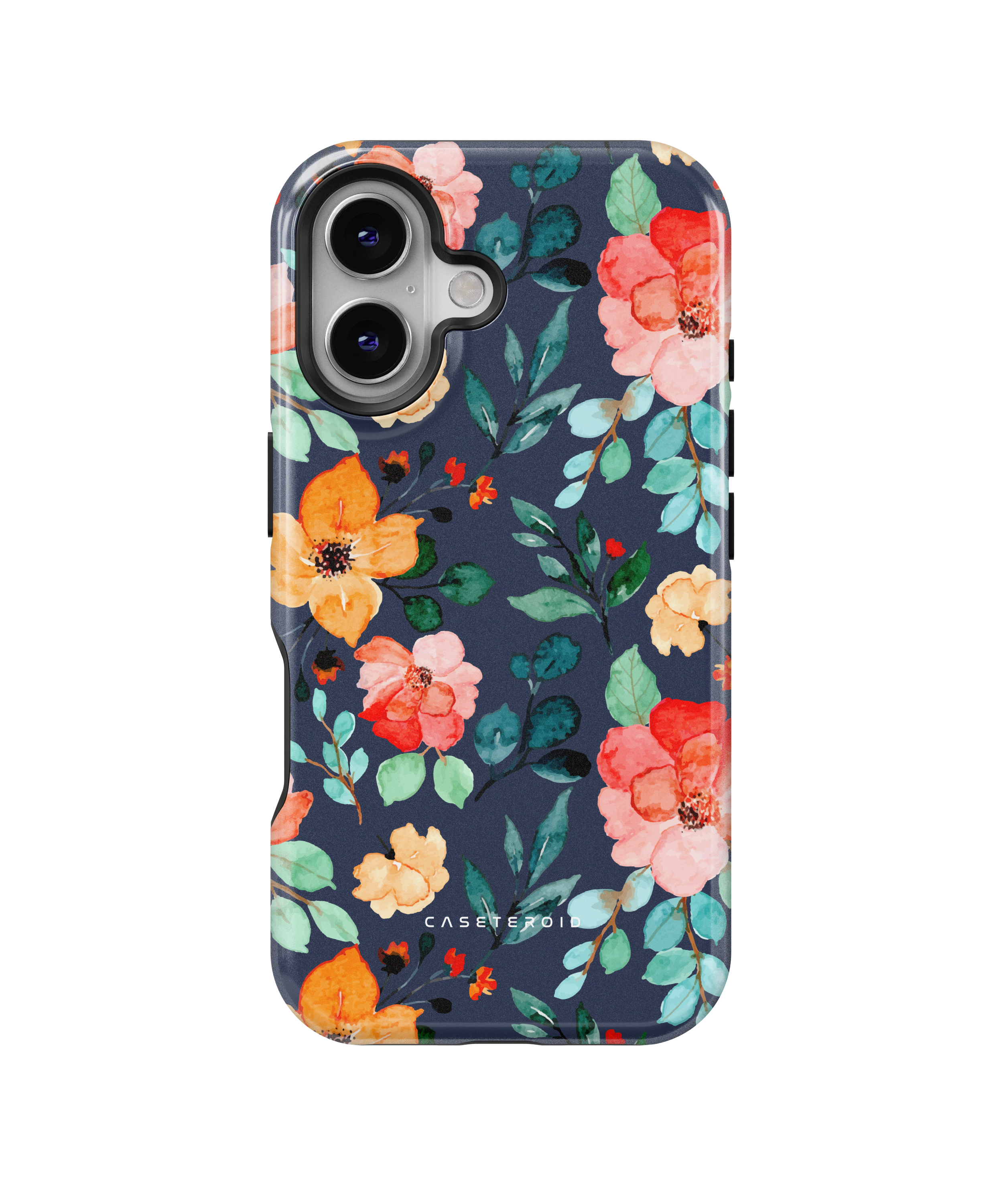 iPhone Tough Case - Floral Symphony - CASETEROID