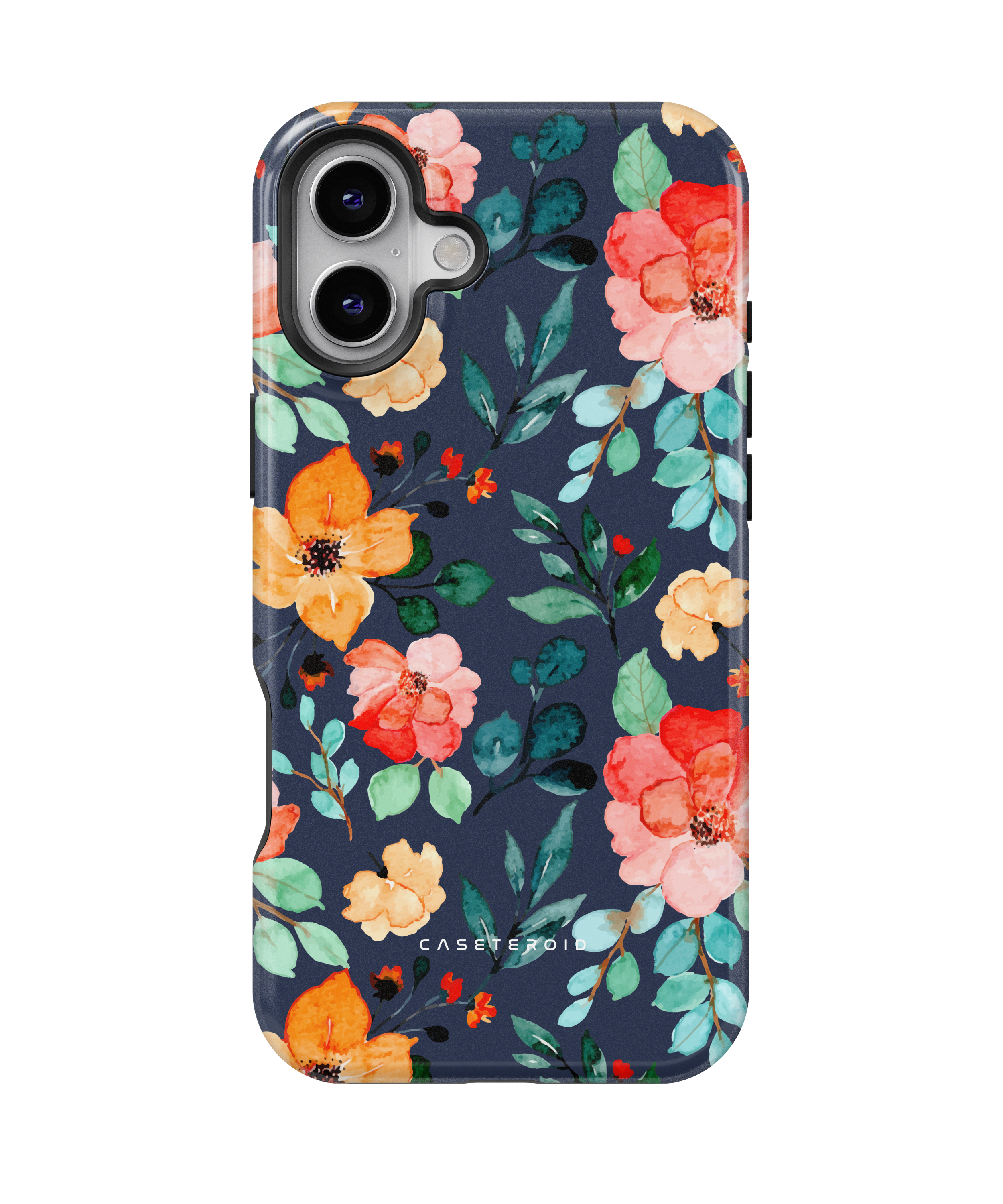 iPhone Tough Case with MagSafe - Floral Symphony - CASETEROID