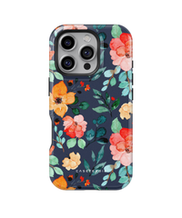 iPhone Tough Case with MagSafe - Floral Symphony - CASETEROID