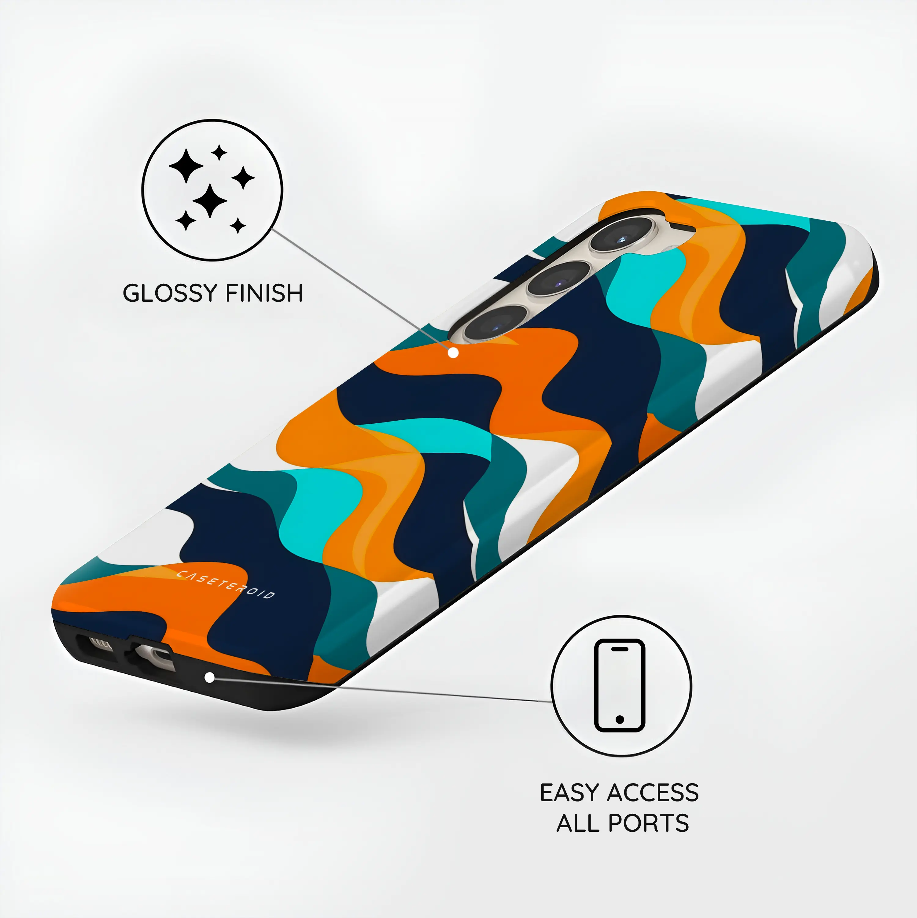 Flowline - Samsung Galaxy S23 Plus Case