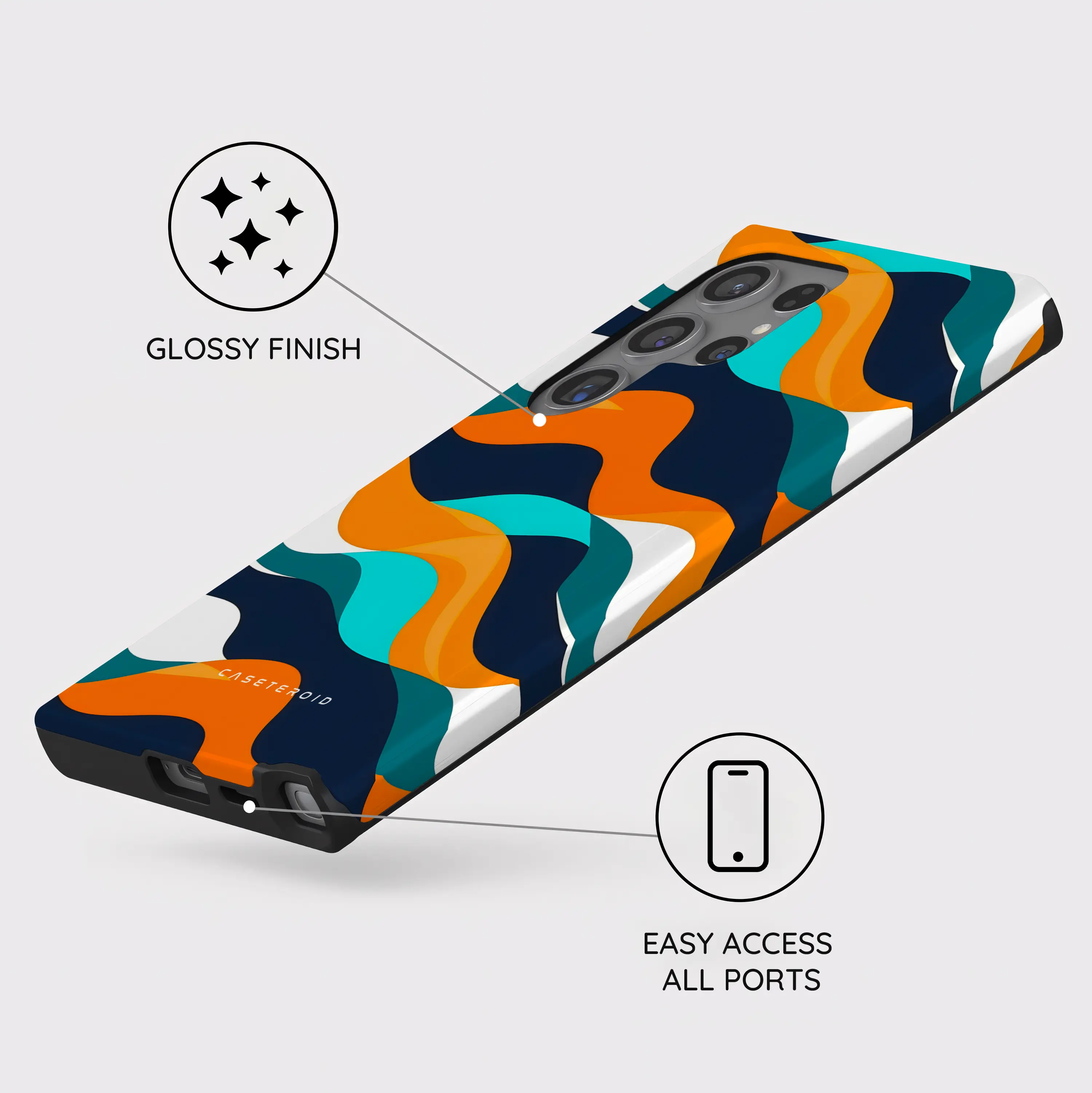 Flowline - Samsung Galaxy S24 Ultra Case