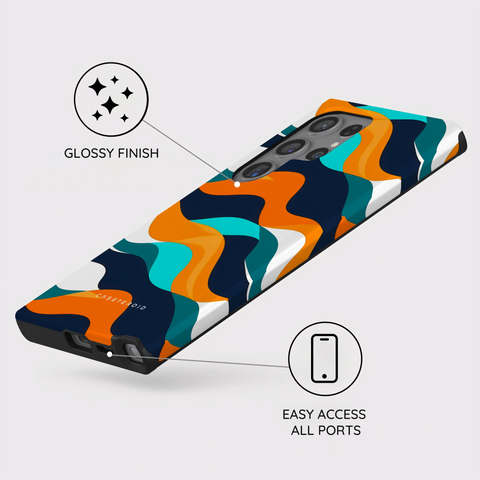 Flowline - Samsung Galaxy S24 Ultra Case
