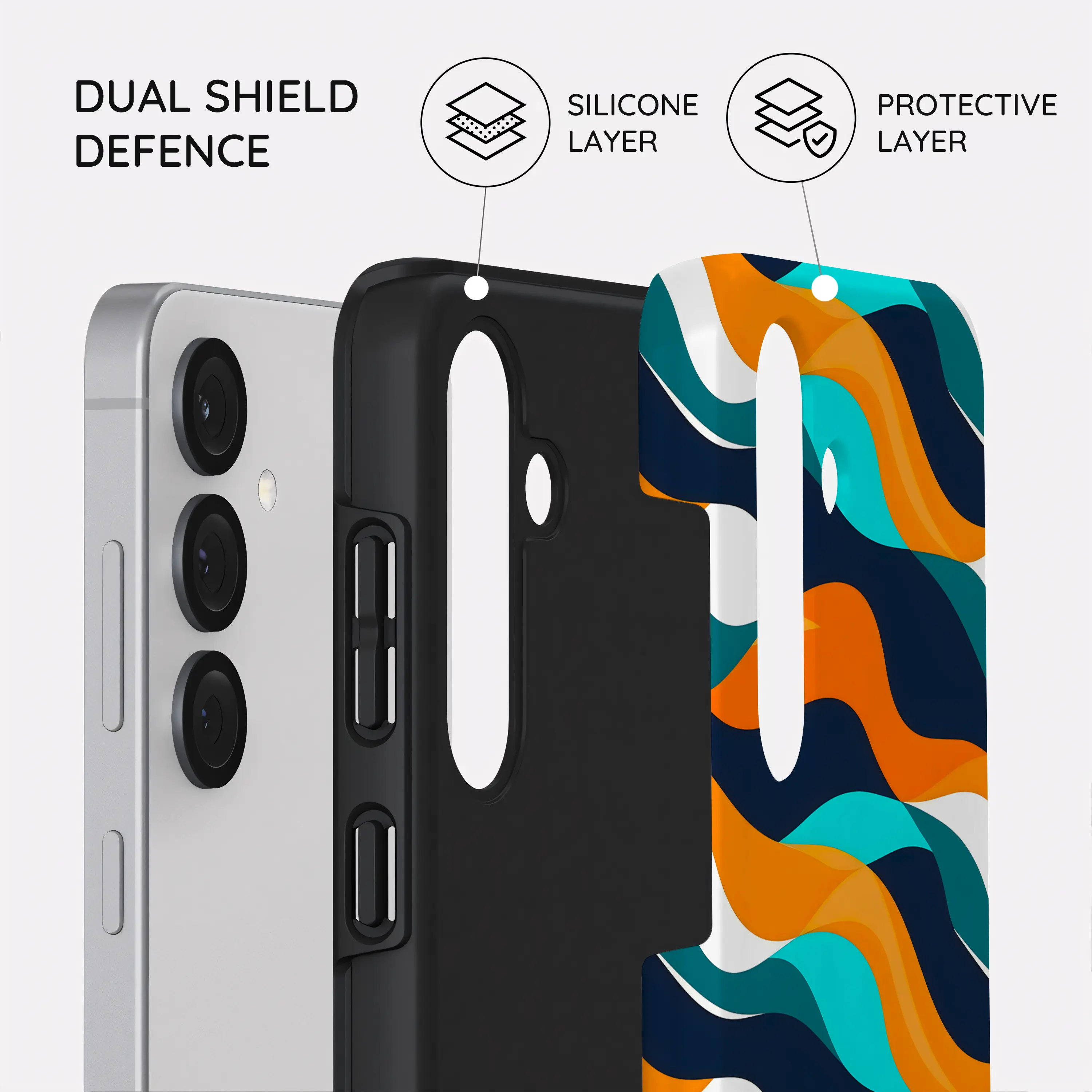 Flowline - Samsung Galaxy S25 Case