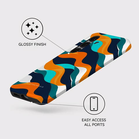 Flowline - Samsung Galaxy S25 Case