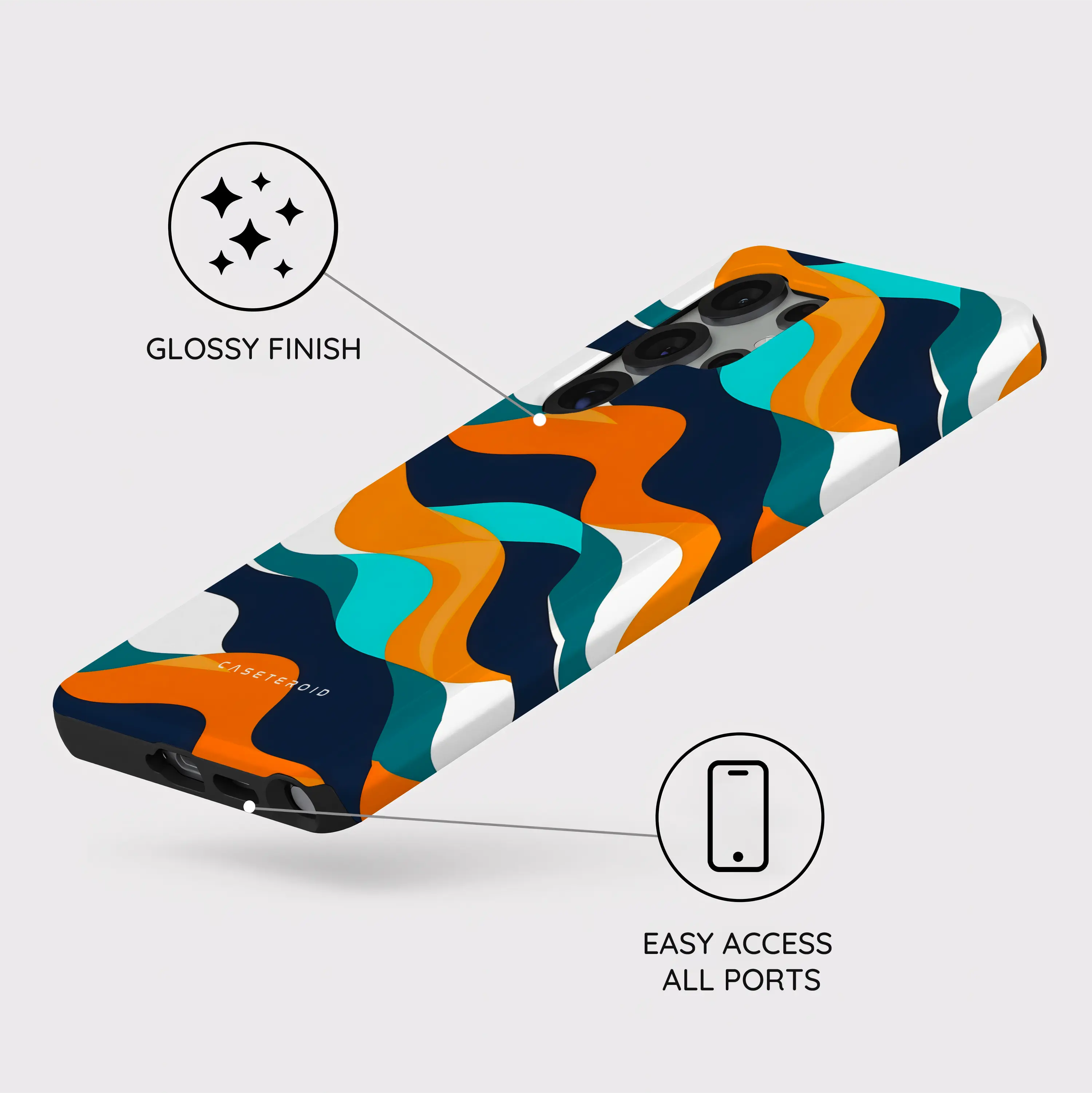 Flowline - Samsung Galaxy S25 Ultra Case