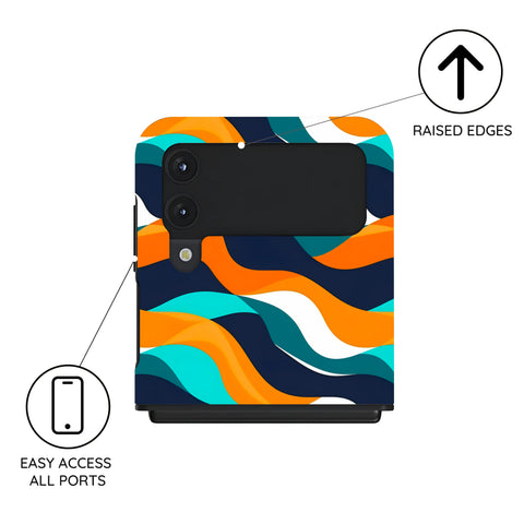 Flowline - Samsung Galaxy Z Flip 4 Case