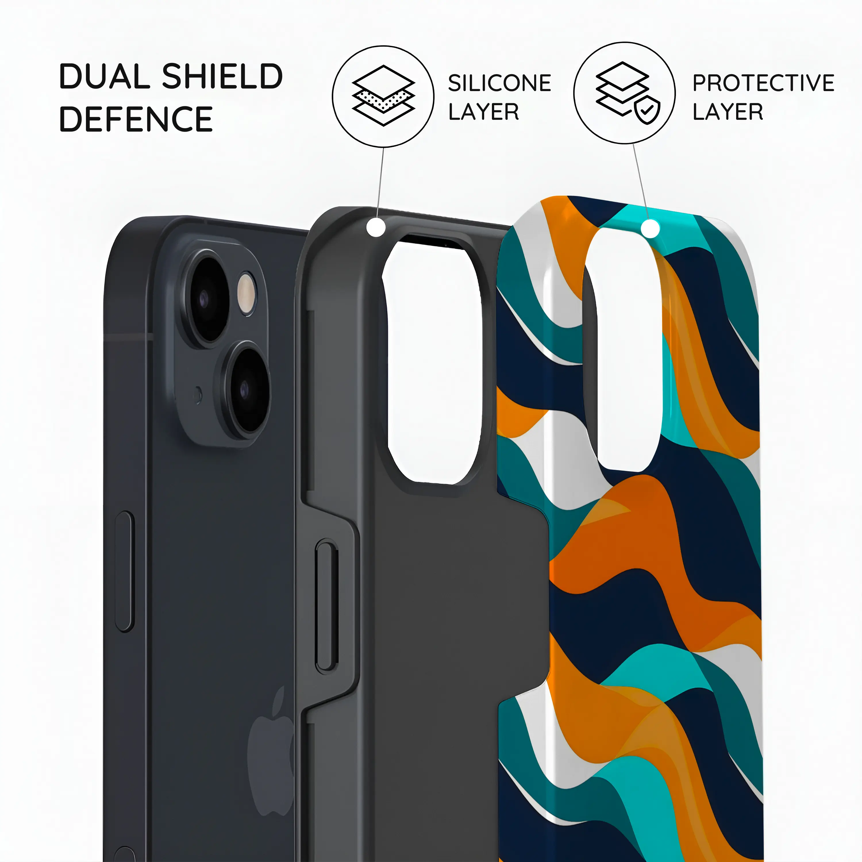 Flowline - iPhone 13 Mini Case
