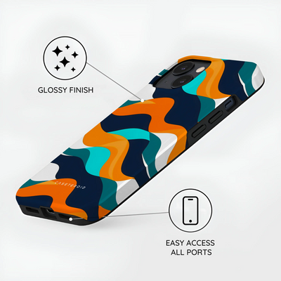 Flowline - iPhone 13 Mini Case