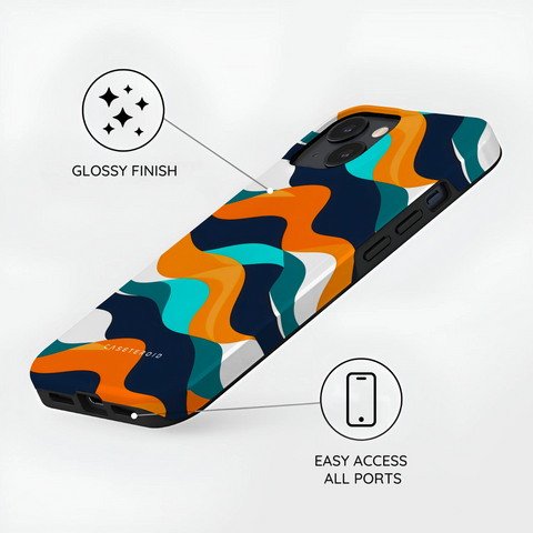 Flowline - iPhone 15 Plus Case