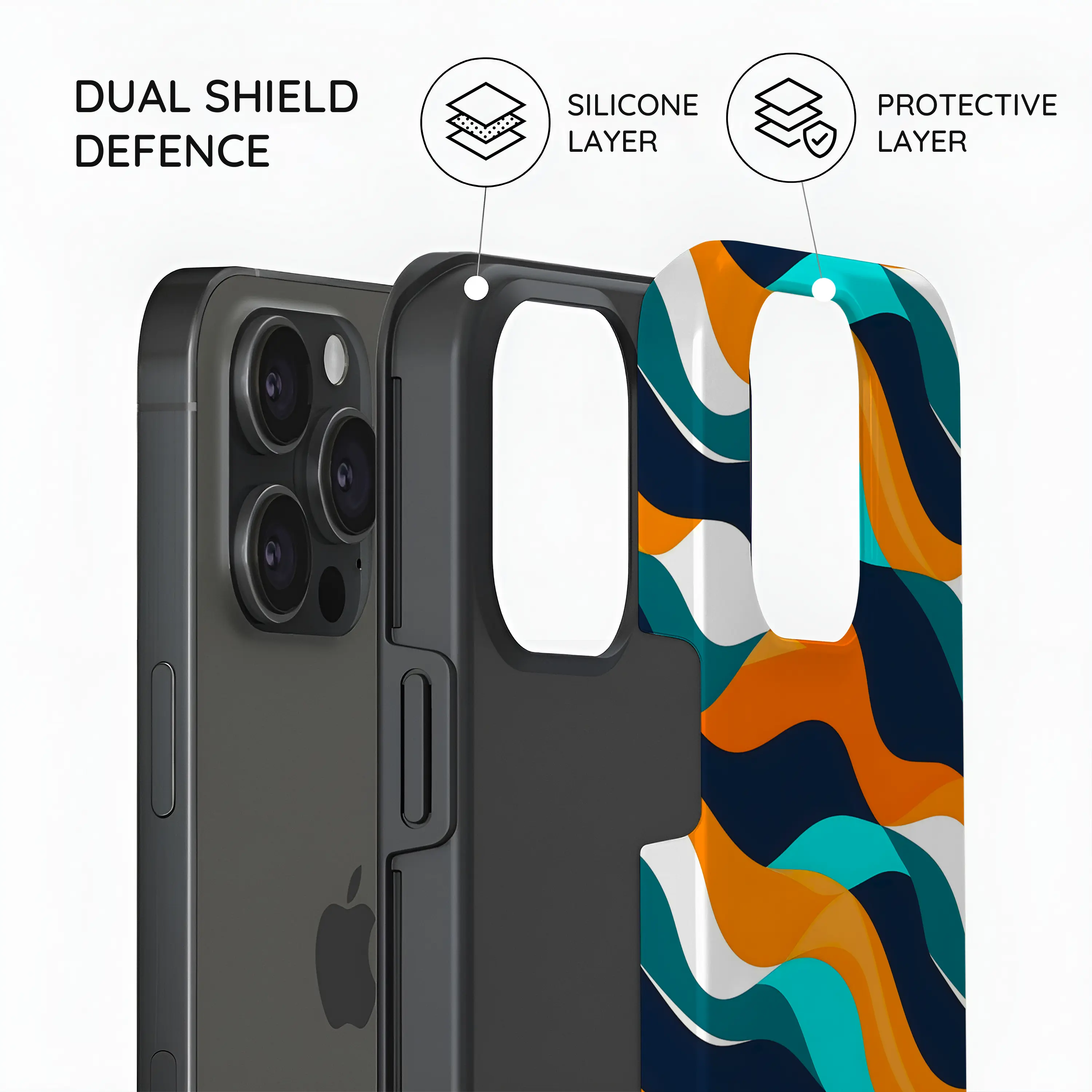 Flowline - iPhone 15 Pro Case