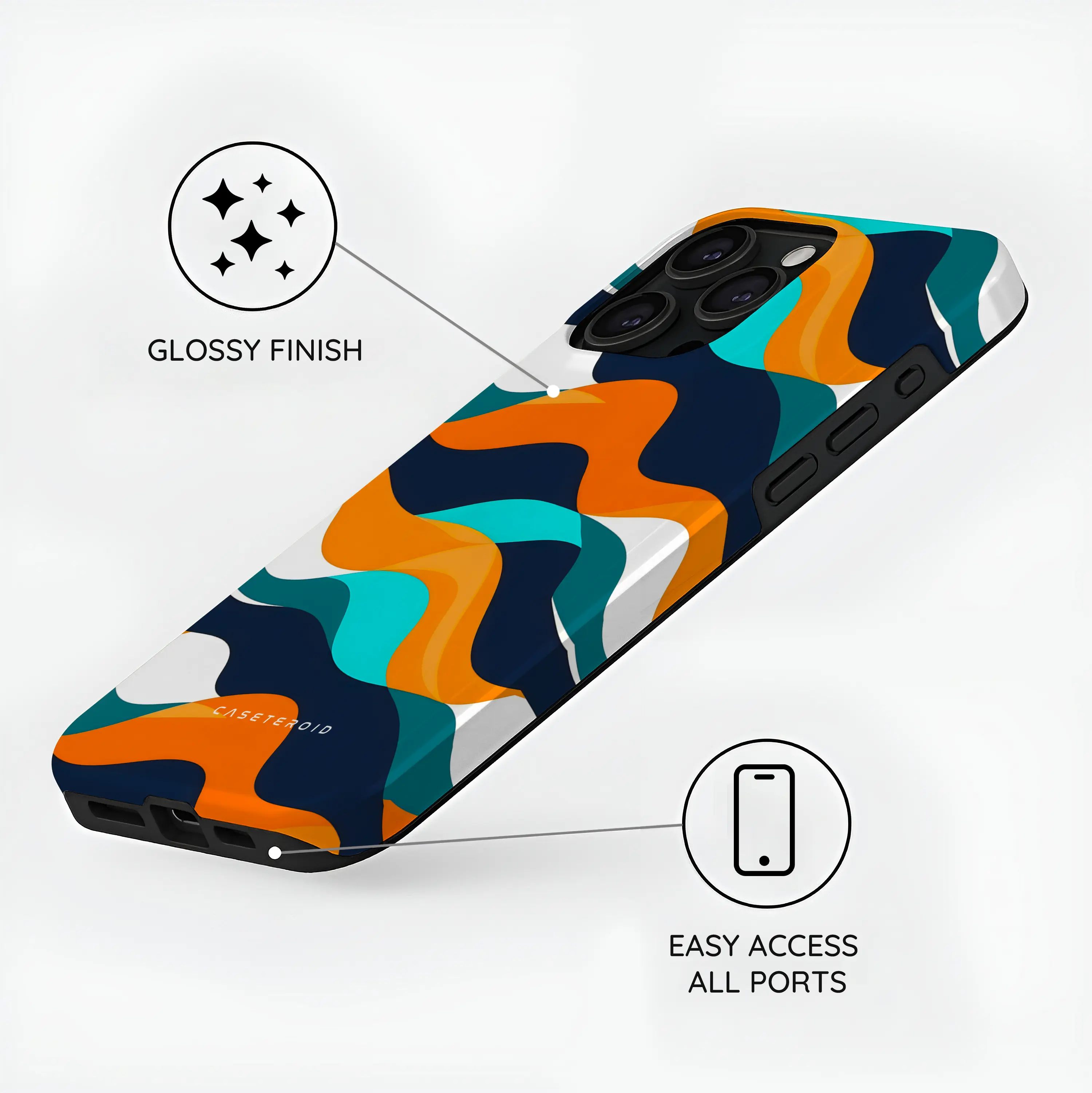 Flowline - iPhone 15 Pro Case
