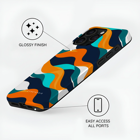Flowline - iPhone 15 Pro Case