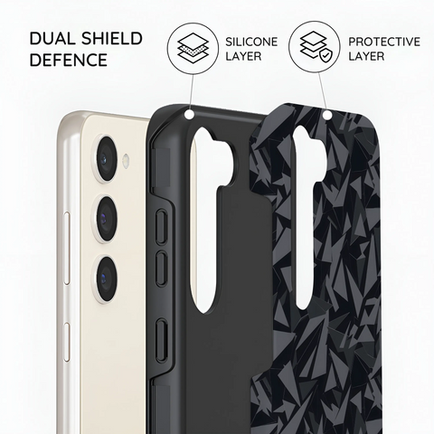 Fracture - Samsung Galaxy S23 Case