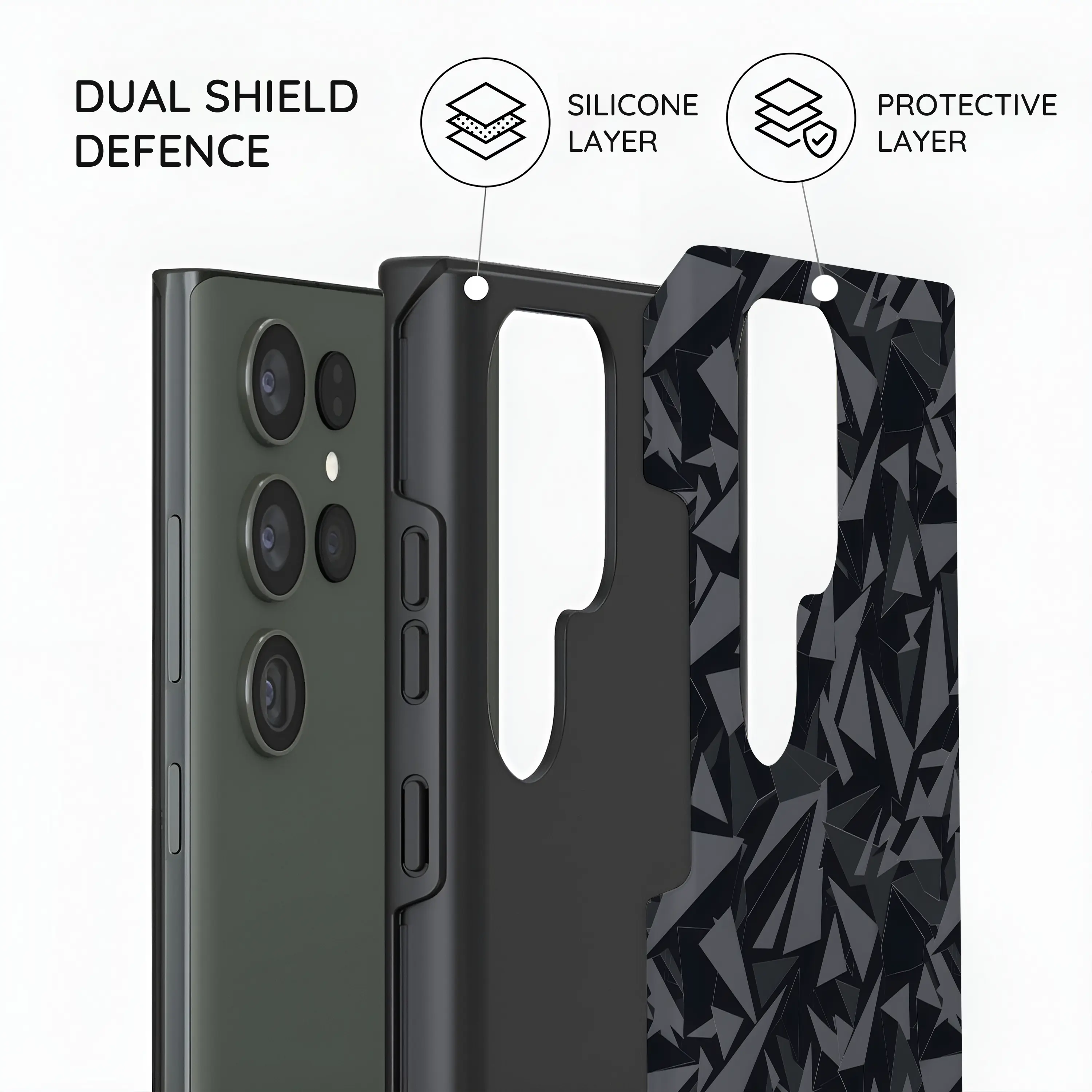 Fracture - Samsung Galaxy S23 Ultra Case