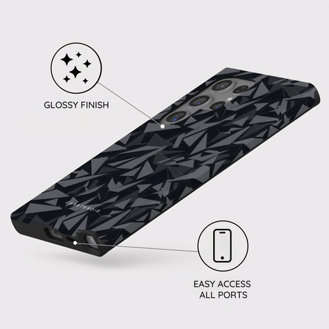Fracture - Samsung Galaxy S24 Ultra Case