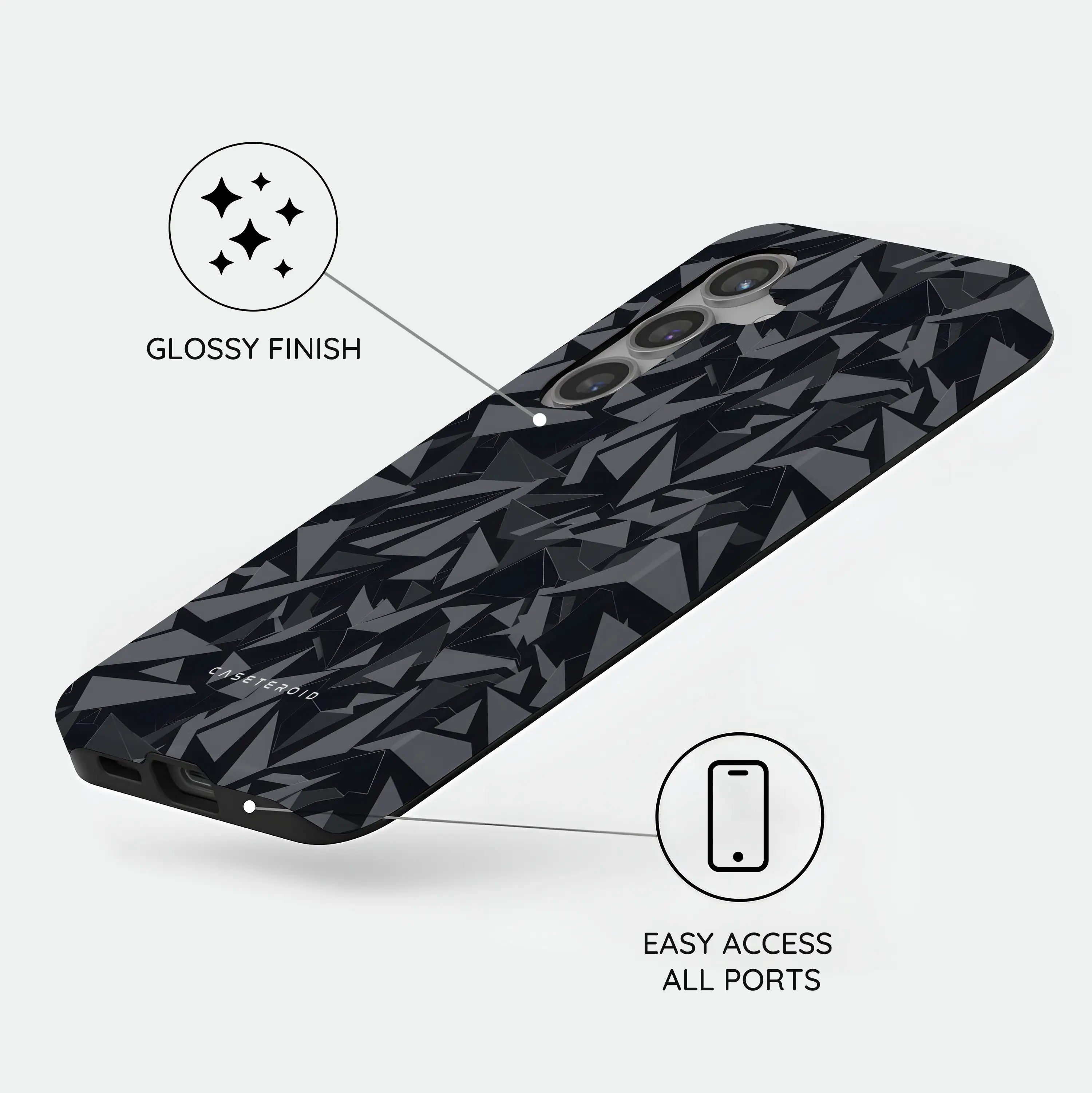 Fracture - Samsung Galaxy S24 Case