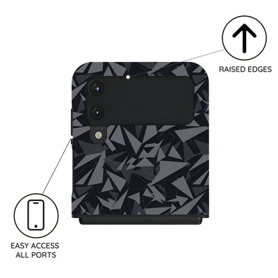 Fracture - Samsung Galaxy Z Flip 4 Case
